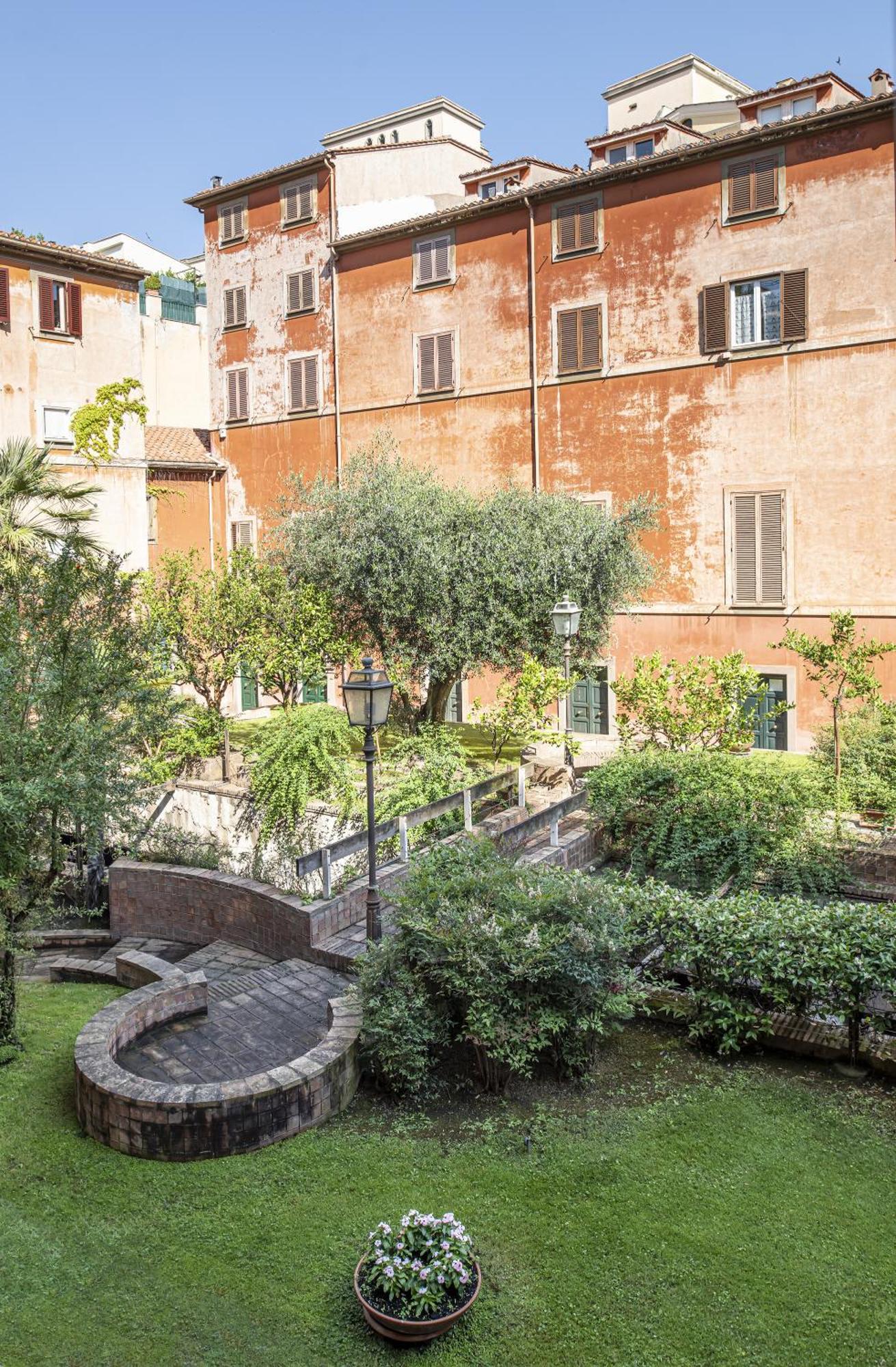 Giove In Trevi Lejlighed Rom Eksteriør billede